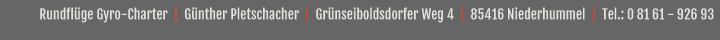Gyro-Charter-Adresse