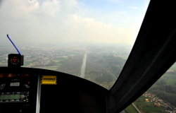 Das Fliegen, Rundflüge Gyro-Charter Günther Pletschacher